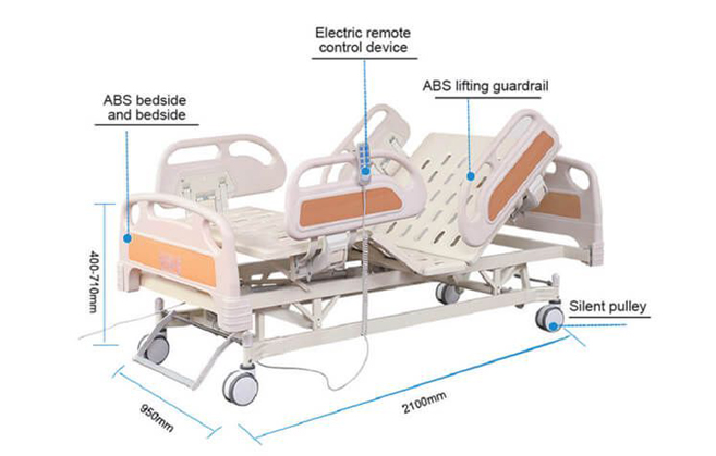 hospital beds