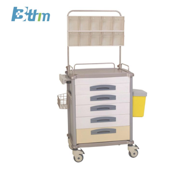 Types And Functions Of Nursing Trolley