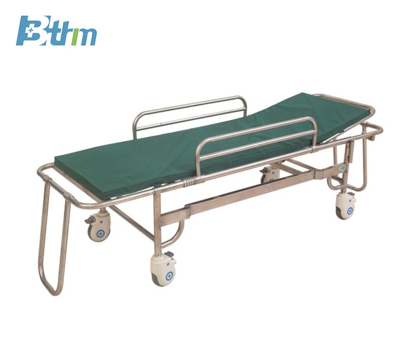 Stainless Stretcher Trolley for Ambulance Cart