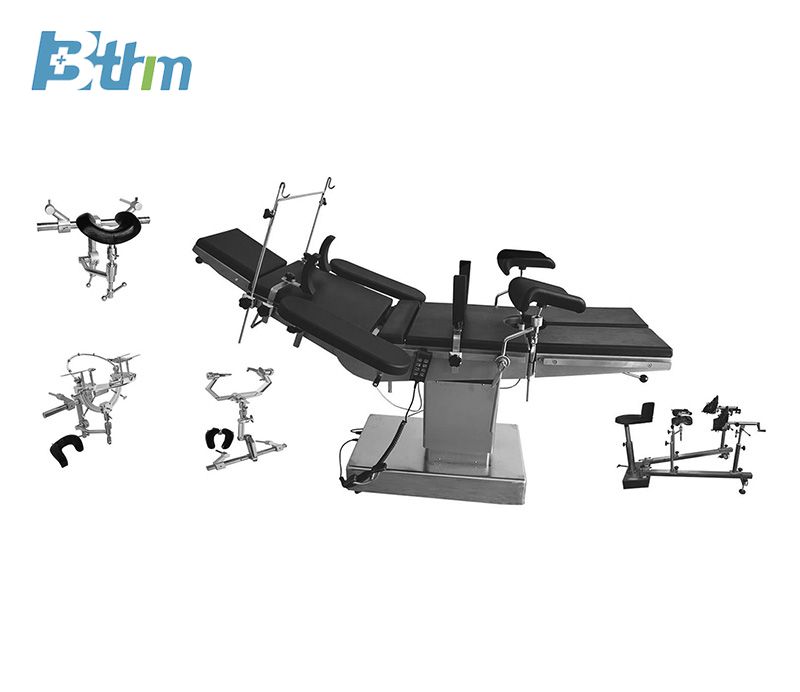 Multifunctional electric comprehensive operating table (four electric) Manufacturer