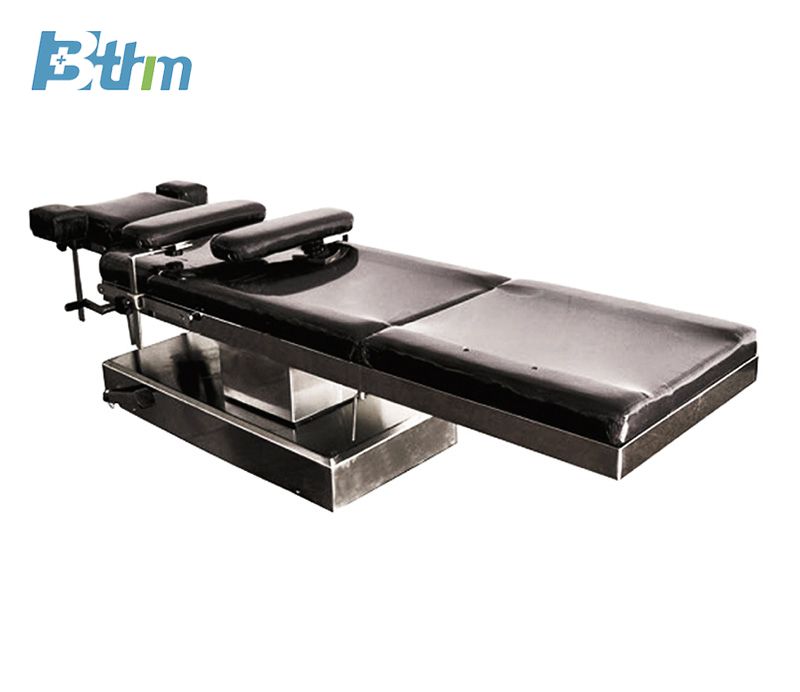 Electric ophthalmic operating table