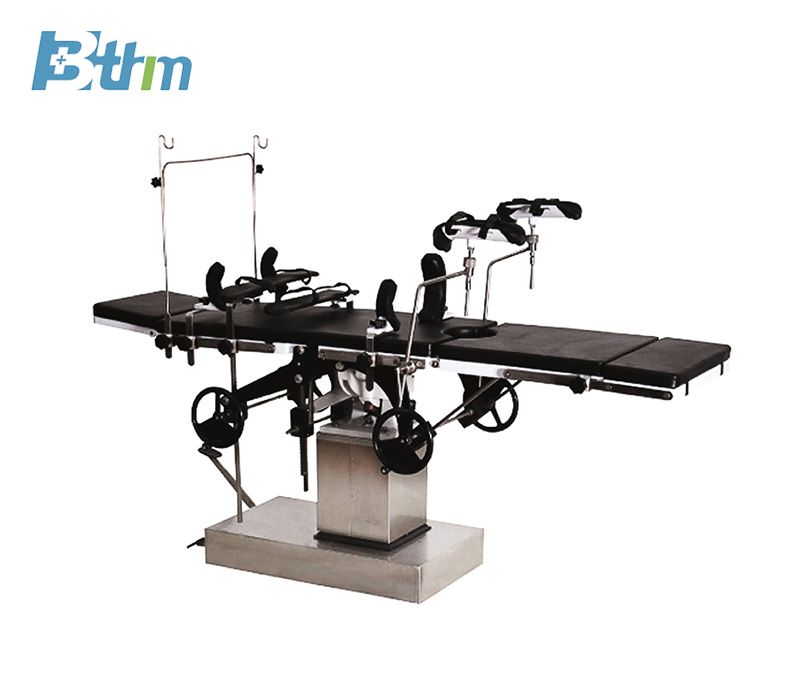 Hydraulic operating table