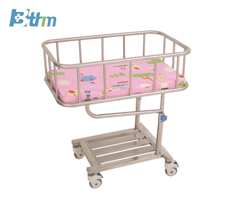 Infant Bed – stainless steel baby carriage