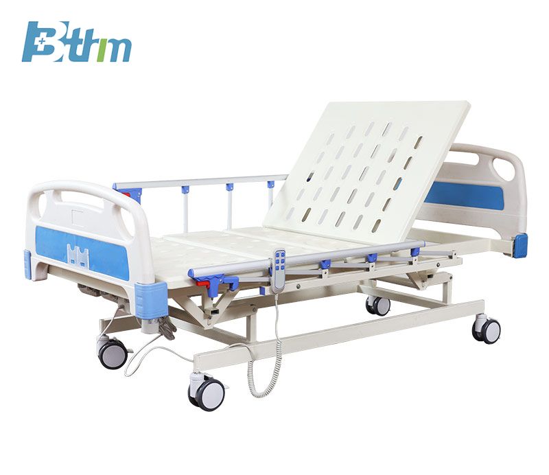 Electric And Manual Three Functions Medical Bed