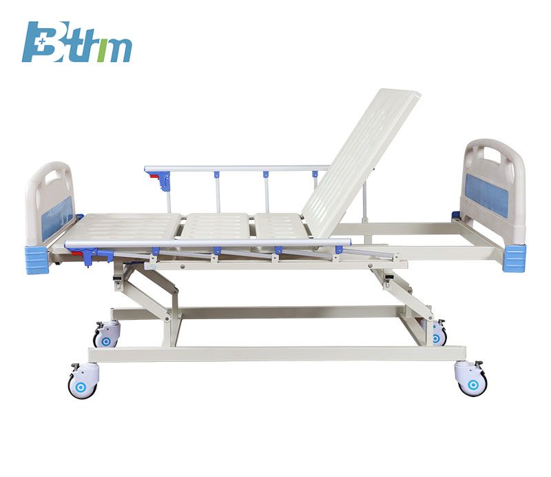 Manual Three Functions Medical Bed