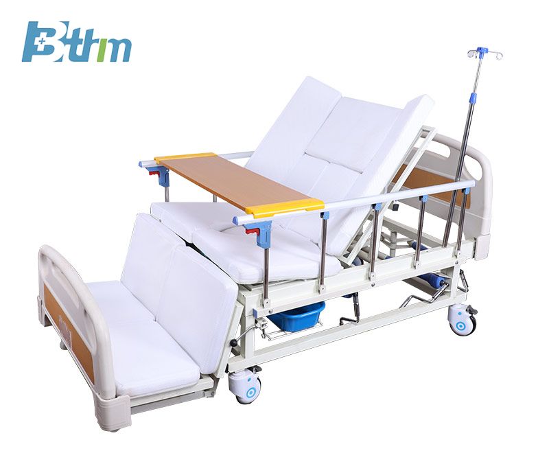 Manual Nursing Bed