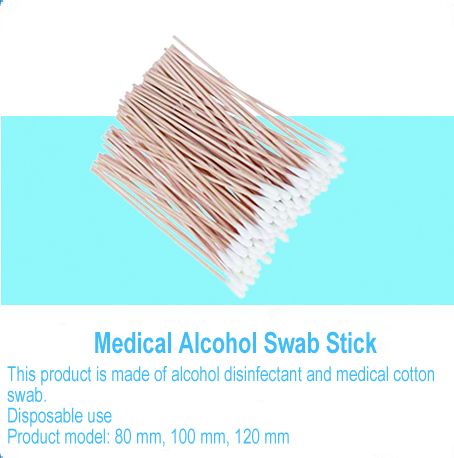 Medical Alcohol Swab Stick