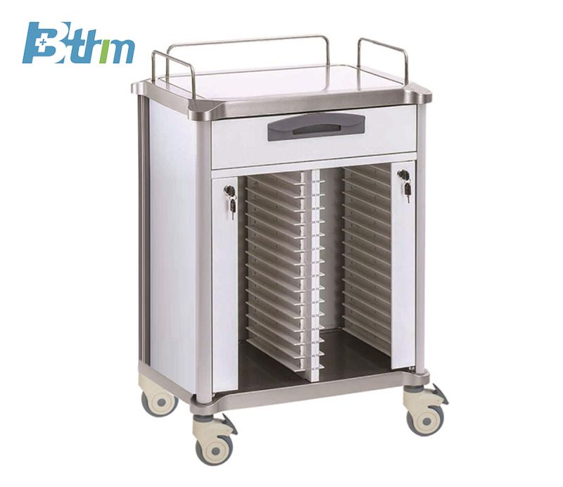 Medical record Trolley