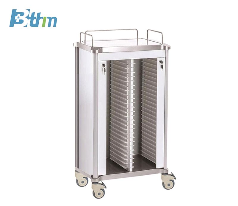 Medical record Trolley