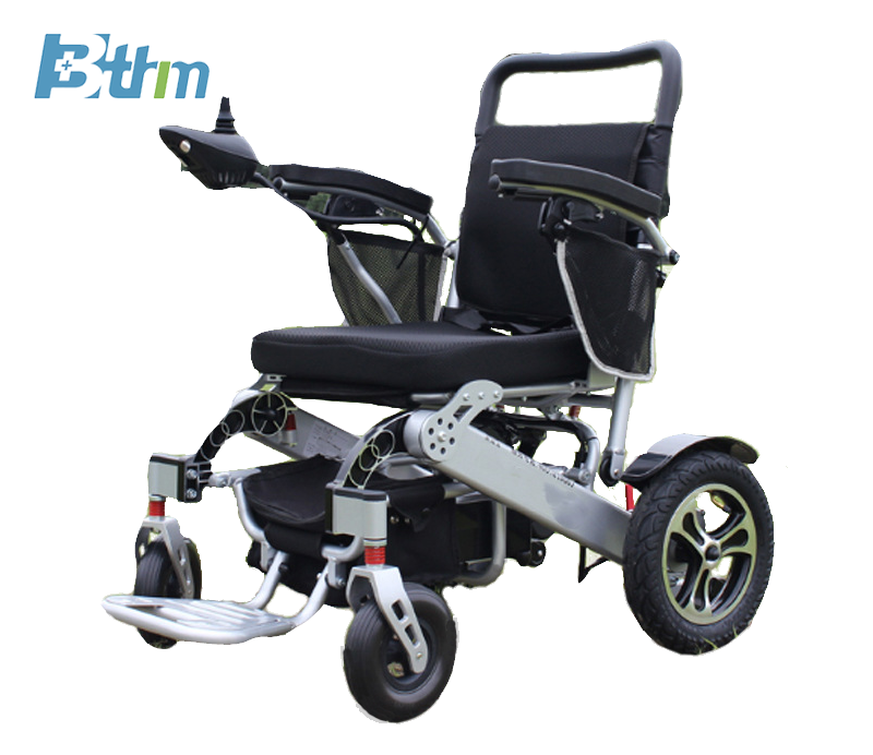 Manual and Electric Integrated Wheelchair