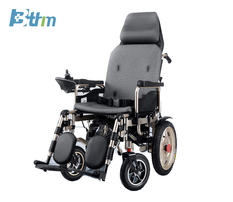 Manual and Electric Integrated Wheelchair