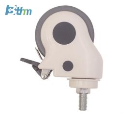 Plastic Covered Caster