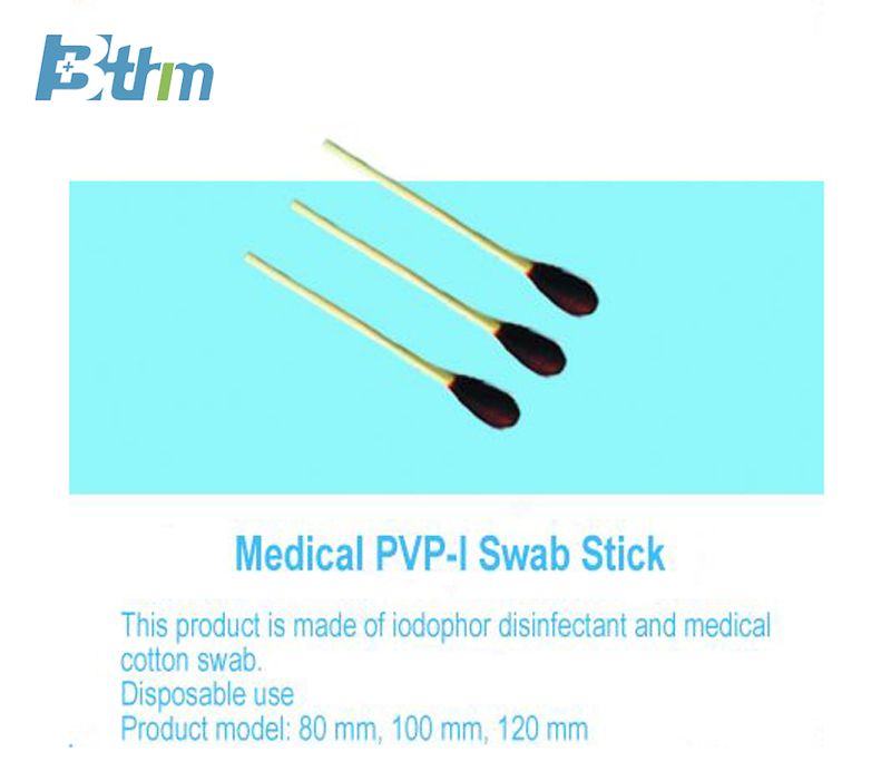 Medical PVP-I Swab Stick