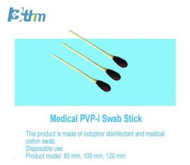 Medical PVP-I Swab Stick
