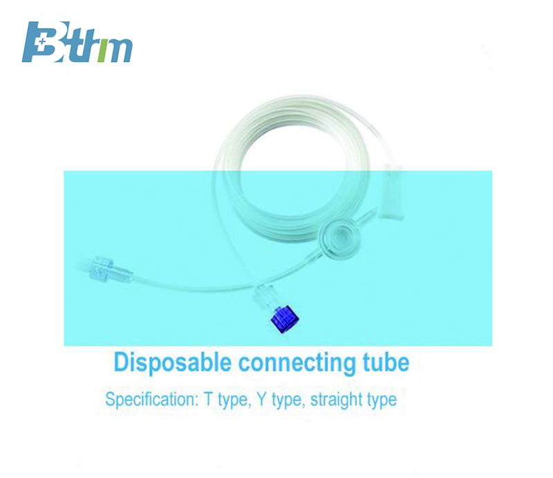 Disposable connecting tube