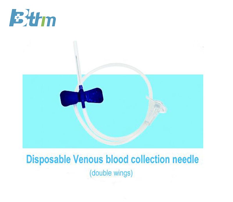 Disposable Venous blood collection needle double wings
