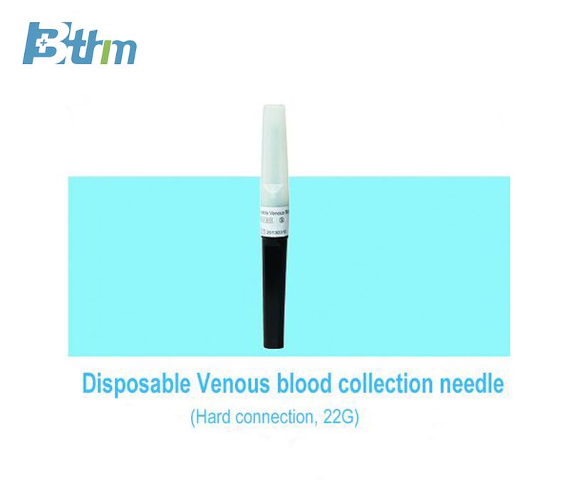 Disposable Venous blood collection needle 22G
