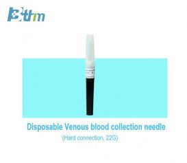 Disposable Venous blood collection needle 22G