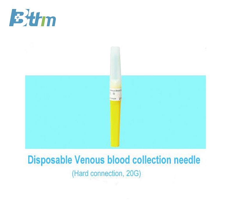 Disposable Venous blood collection needle 20G