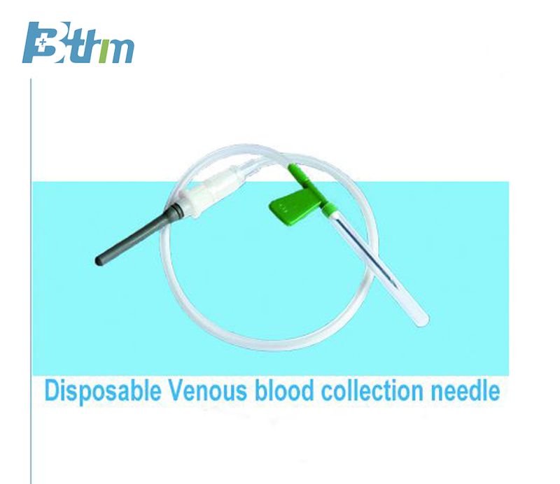 Disposable Venous blood collection needle double wings -