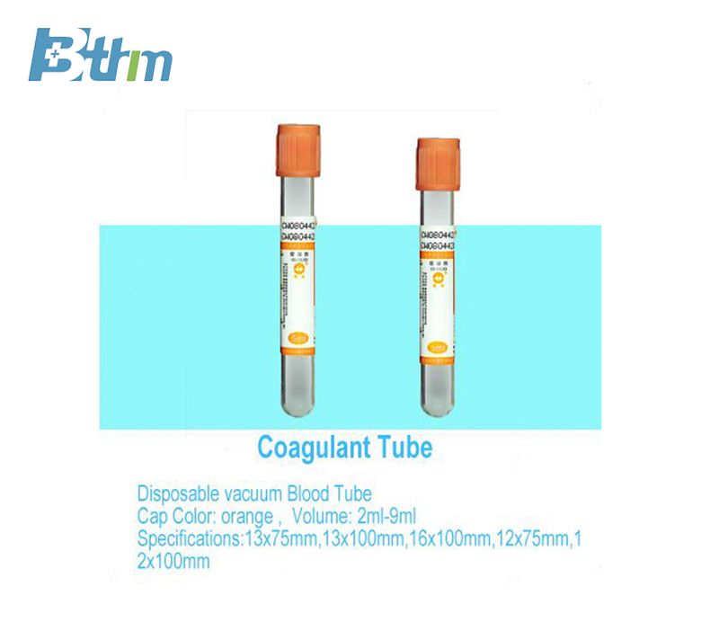 Coagulant Tube