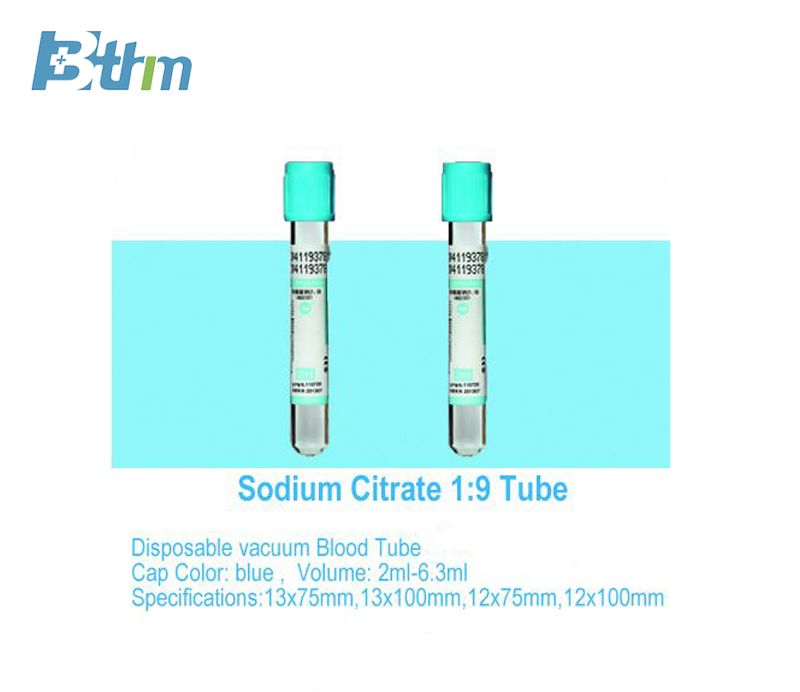 Sodium Citrate 1:9 Tube