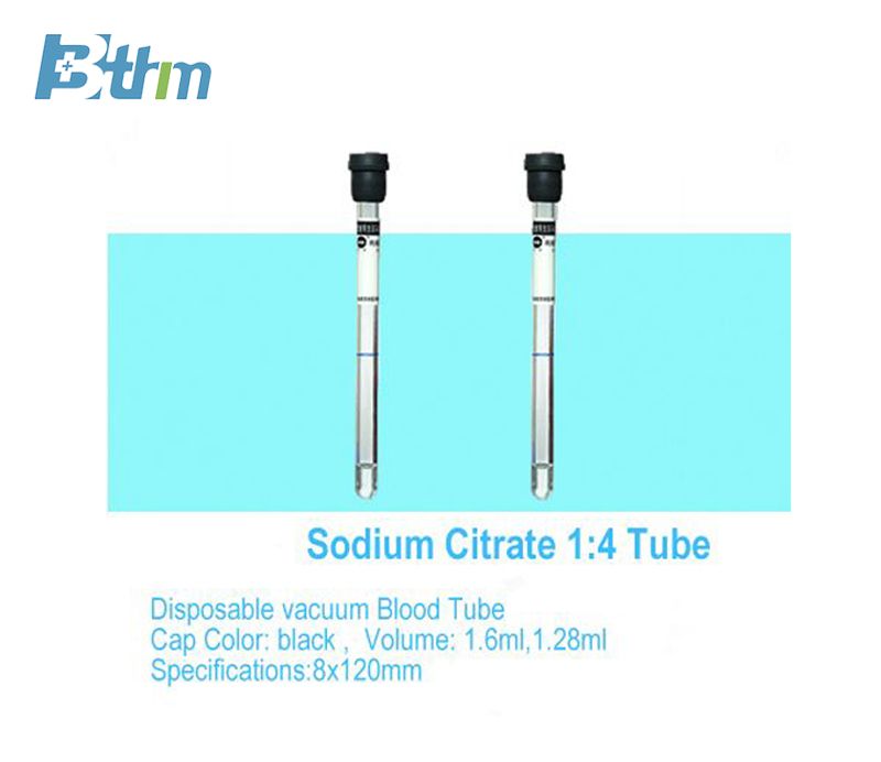 Sodium Citrate 1:4 Tube B