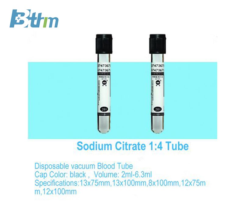 Sodium Citrate 1:4 Tube