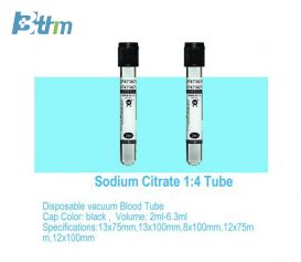 Sodium Citrate 1:4 Tube