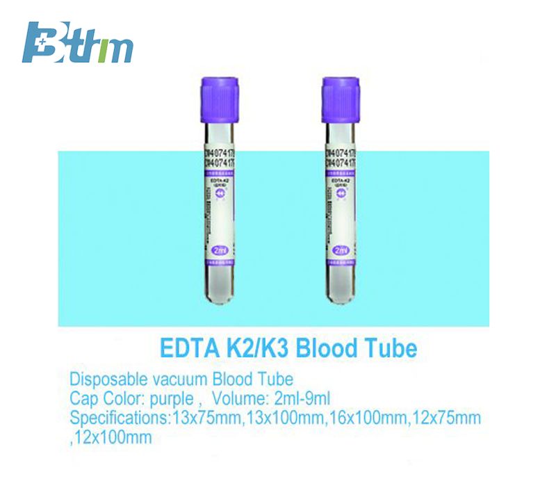 EDTA K2 Tube , EDTA K3 Tube