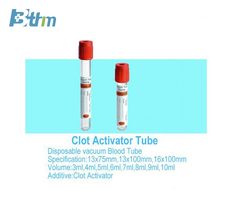 Clot Activator Tube