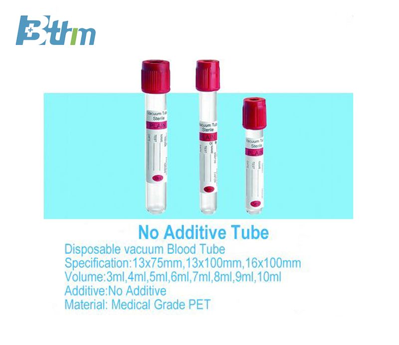 No Additive Tube