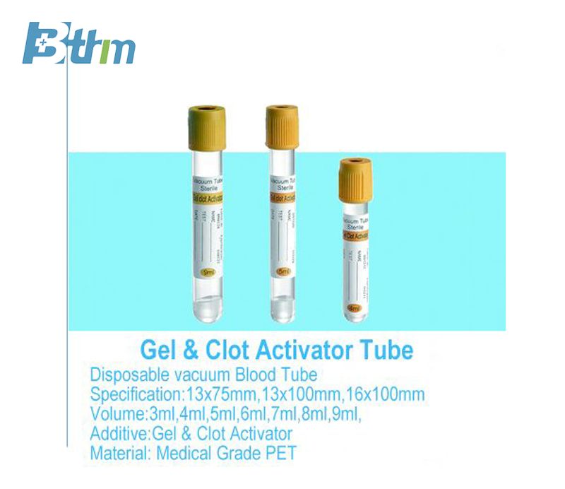 Gel &Clot Activator Tube