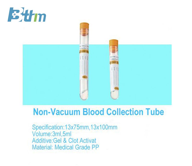 Non-Vacuum Blood Collection Tube Type C