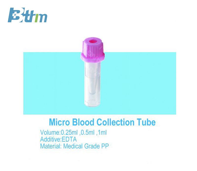 Micro Blood Collection Tube Type A