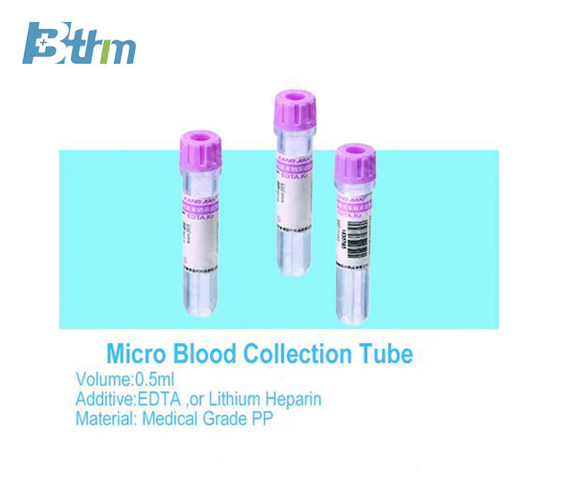 Micro Blood Collection Tube Type C