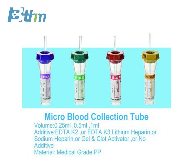 Micro Blood Collection Tube Type D