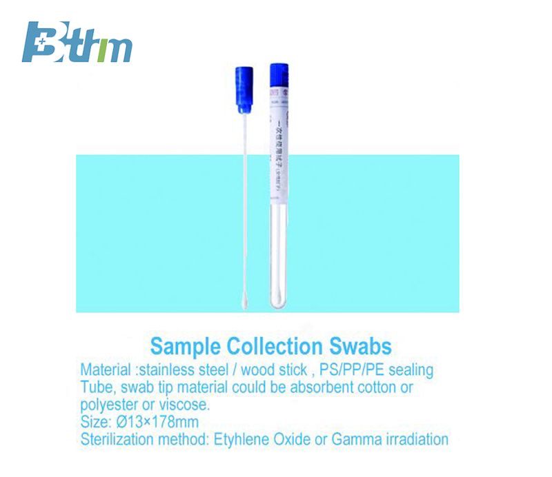 Sample Collection Swabs Type B