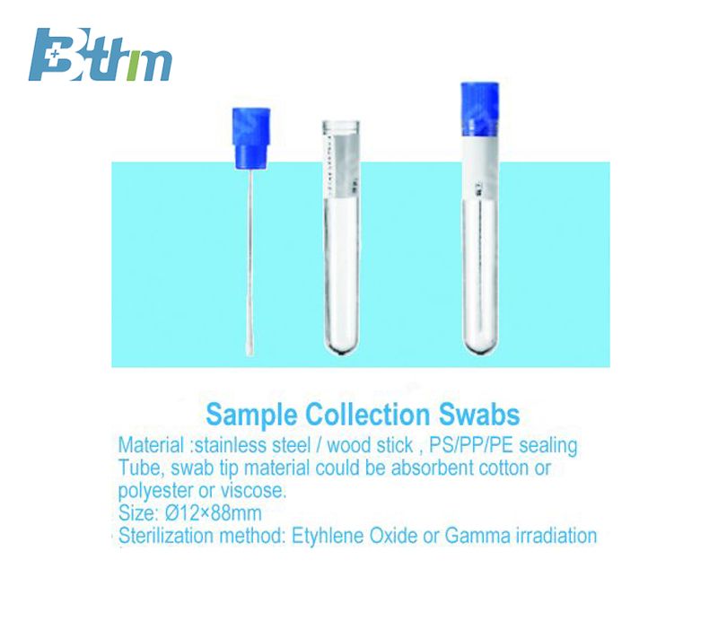 Sample Collection Swabs