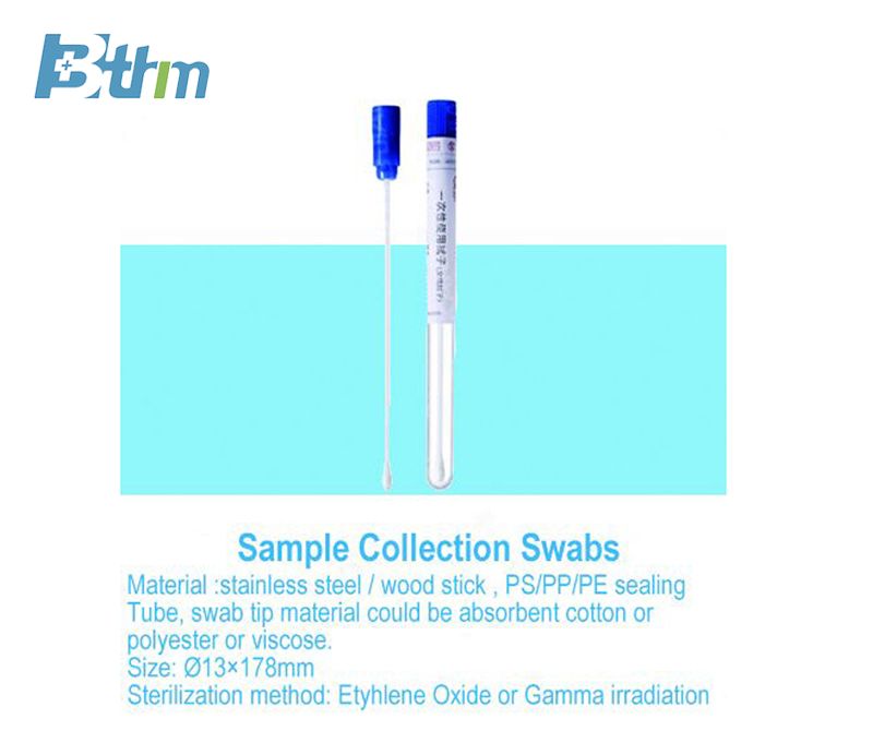 Sample Collection Swabs China