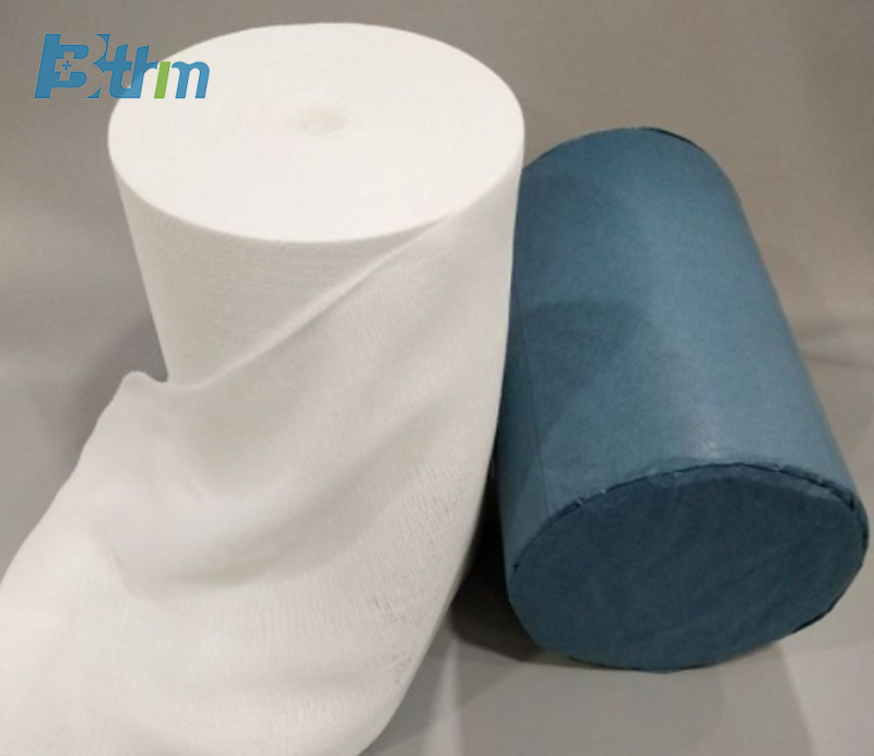 medical absorbent gauze roll