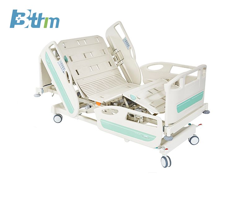 Multifunctional electric medical bed