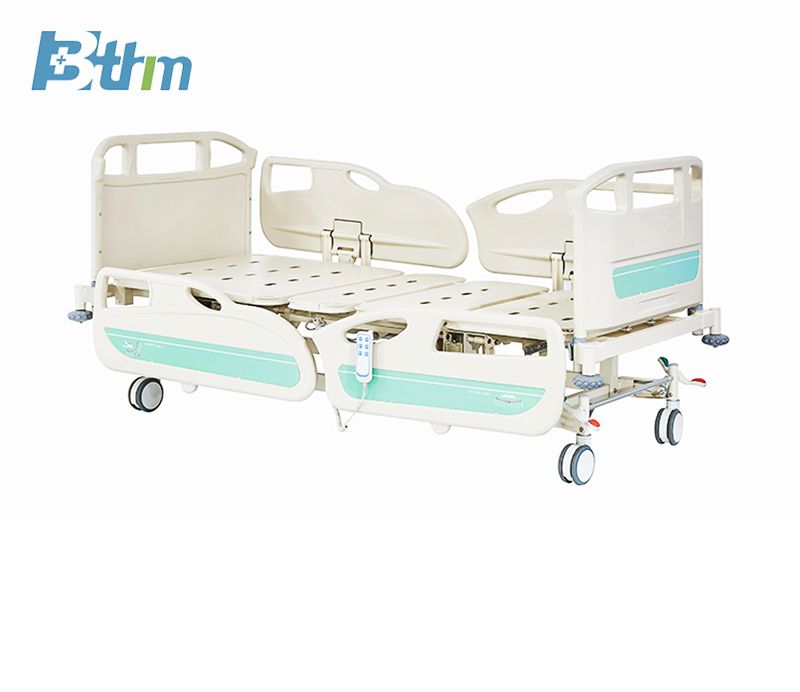 Three function electric medical bed
