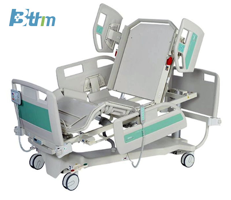 Multi-function Electric ICU Bed
