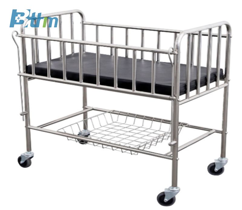 BT-A61 Stainless Steel Baby Crib