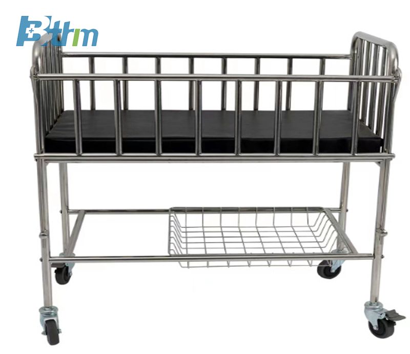 Stainless Steel Baby Crib Supplier