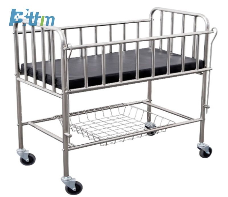 Stainless Steel Baby Crib Supplier