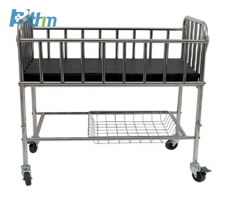Stainless Steel Baby Crib Supplier