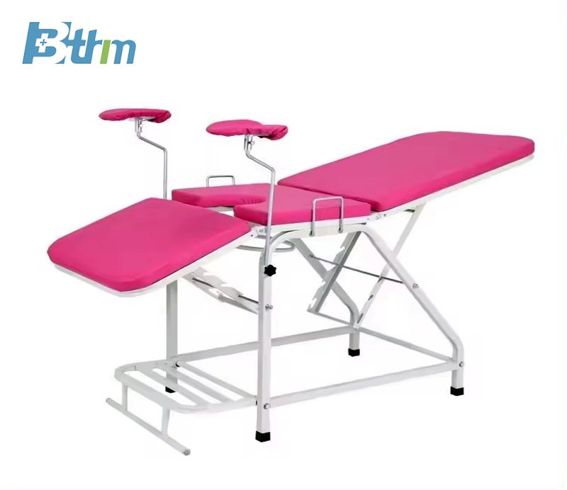 BT-A82 Steel-plastic Gynecological Examination Bed