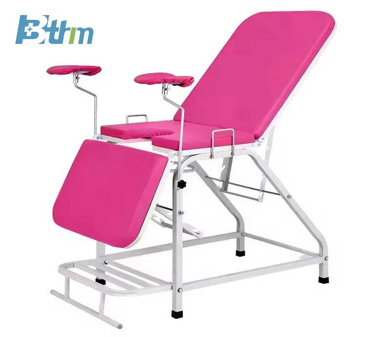 Steel-plastic Gynecological Examination Bed